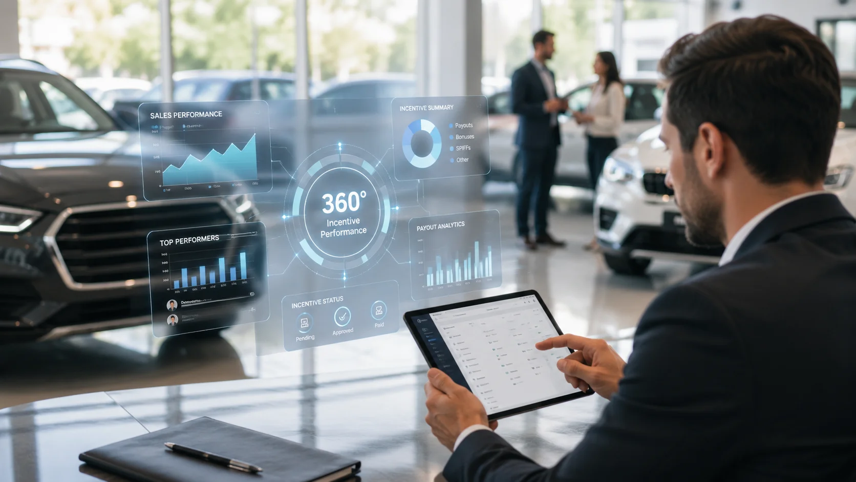 Auto Incentive 360 — AI-powered incentive planning and optimization for automotive teams