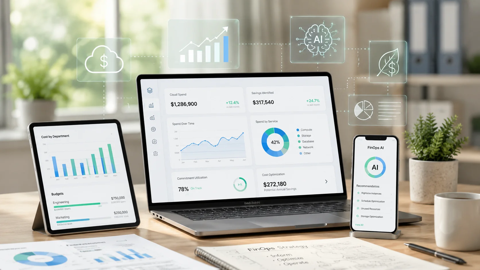 Nexus FinOps AI — AI-powered finance operations and management reporting intelligence